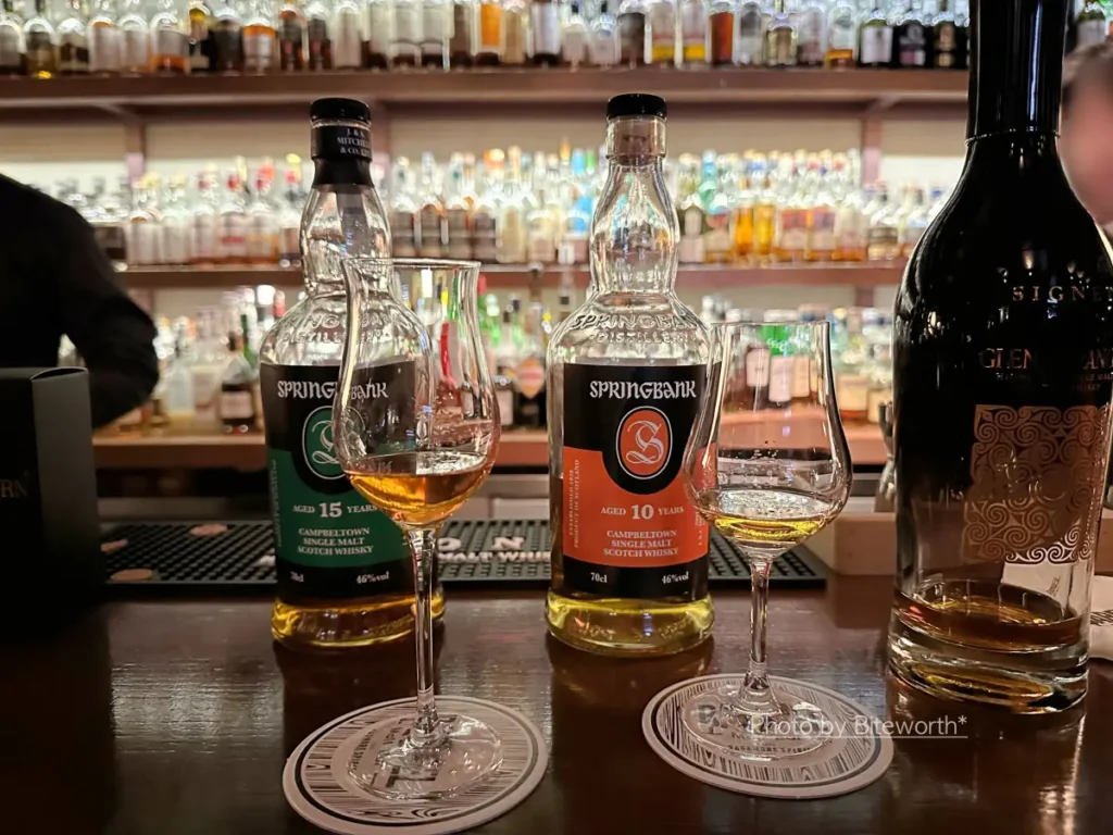 Springbank 10Y, Spring bank 15Y