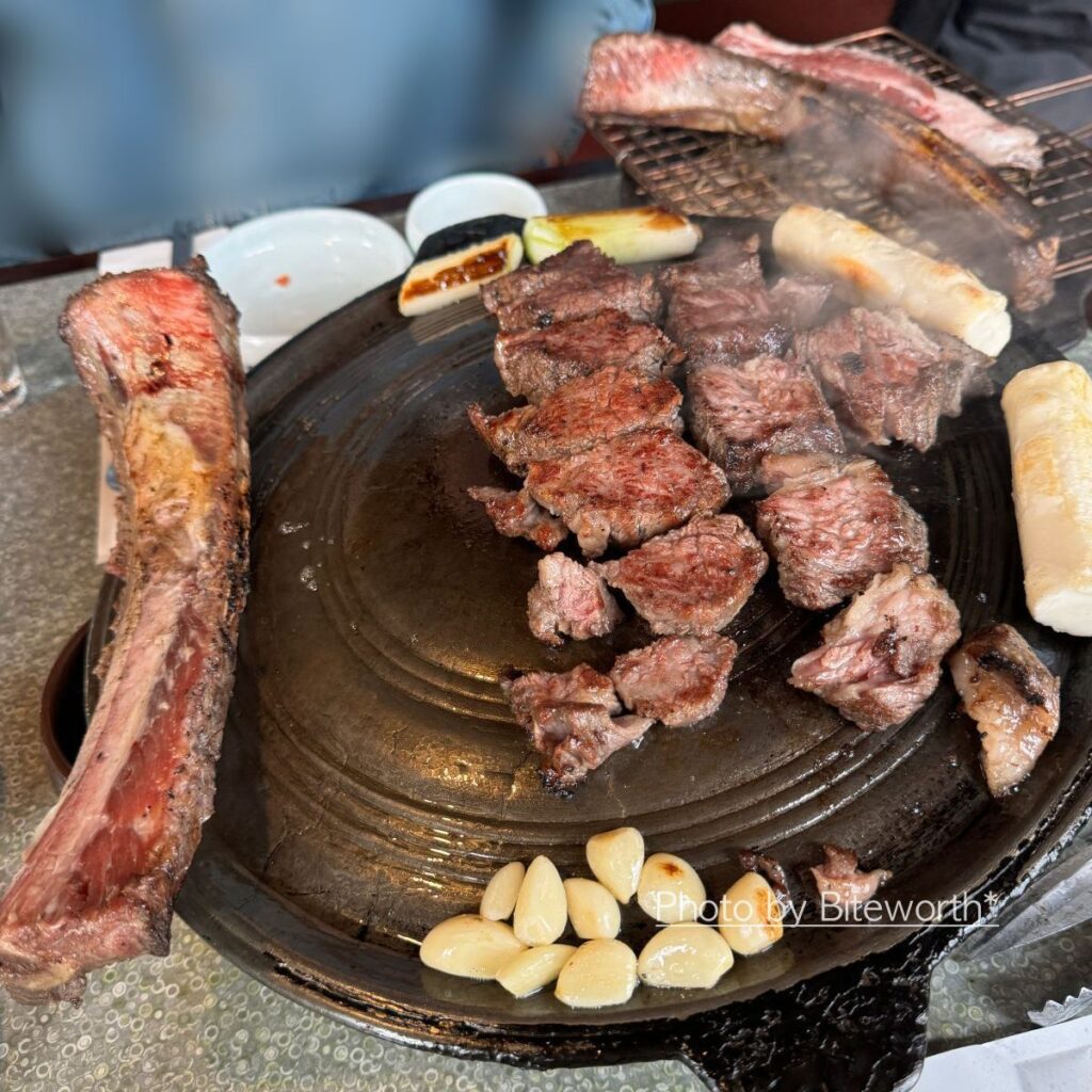 몽탄 우대갈비 구이